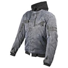 Custom Denim Motorcycle Jacket Womens Size All Type Jacket Gender Unisex Pattern Custom Service OEM ODM Trademark - Image 1