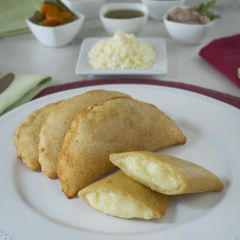 Fried Quesadillas handmade poblano 60 pzs box - Image 3