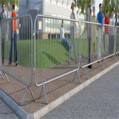 Removable Construction Site Crowd Control Traffic Barrier - Image 2