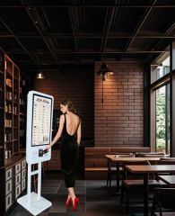 24 Inch Payment Kiosk Android Touch Self Service Order Kiosk in Restaurant - Image 5
