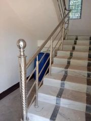 Bar Mild Steel Staircase Railing, Size/Dimension: 3 Feet (H), For Home - Image 3