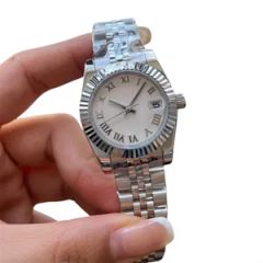 Wholesale Ladies Watches Luxury Stainless Steel Bracelet Watches Clocks Women Mechanical Mechanical Ladies Watches - Image 4