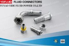NPT Thread Hydraulic Hose Adapter - Image 1