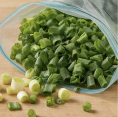 High Quality Frozen Fresh Green Onion Frozen Spring Onion Grade A Size 5*5mm Texture Fresh Weight (kg) 10 Flavor Natural - Image 3