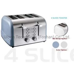4 Slices Toaster with Stainless Steel Housing Morden design Toaster Sharp Designed Toaster - Image 3
