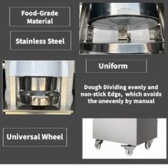 Simghoy OEM Electric Block Dough Filling Slicer Cutter Divider Dividing Machine - Image 3