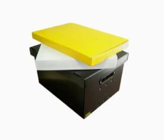 Big Capacity Foldable Can Do Side Open Cold Storage PP Hollow Board Carton - Image 2