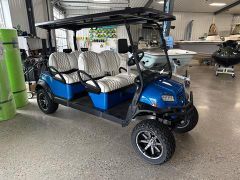 Professional Factory 6 Seater Electric Golf Cart Off-Road Golf Buggy Street Legal Lithium Battery for Sale Custom - Image 3