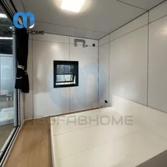 Prefabricated Modular Tiny Mobile Home Prefab 20/30/40FT Luxury ...