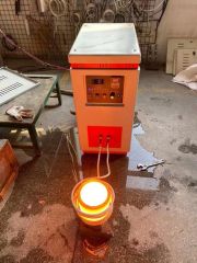 Induction Gold Smelt Furnace for Silver/Gold/Copper Melting Fuel Electric Trademark YINGTAI HS Code 8514101000 Specification - Image 3