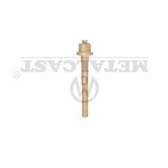 Brass Round Bushing Transformer Rod, For Indusrial Shape Round Power 1.1 kv Ampere 1000Amp Material Brass Phase Three - Metal Cast