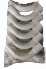 45 Degree 25mm Electra PVC Pipe Bends Color White Brand Electra Inner Diameter 25mm Connection Type Female Usage/Application Pipe - Image 3