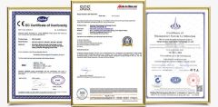 CE certificate from Henan Dorisun Agricultural Technology Co, . Ltd