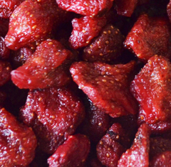 Nirvana Heavenly Dried Strawberries Blissful Snack Experience with Fresh-Tasting Dried Berries - Image 2