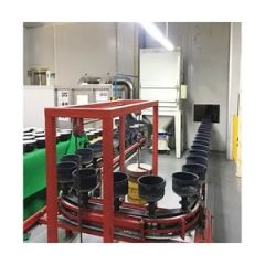 Production Line Automated Industrial Spraying System Cookware Powder Coating Machine Line - Image 5