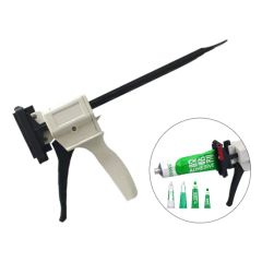 Toothpaste-Like Glue Manual Glue Gun Color White Origin China Trademark Xuanhui Power Source Manual Specification Plastic - Image 1