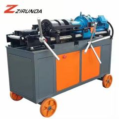 High-Performance Thread Rolling Machine for Reinforced Concrete Bars - Image 6