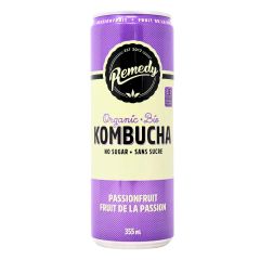Flavorful Remedy Kombucha Sparkling Tea Beverage Designed For Everyday Refreshment And Convenient On The Go Enjoyment - Image 1