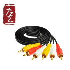 Factory Computer Monitor Video Data USB Communication Effect Audio RCA Cable - Image 5