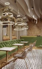 Cafe Interior Design Service Location - Image 2