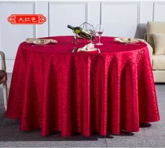 Large Leaf Hook Flower Wedding Tablecloth Covers Sashes - Image 6