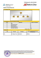 Certificate 4 certificate from JIANGSU PINGWEI MATERIAL TECHNOLOGY CO.,LTD