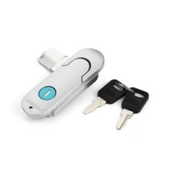 Zinc Alloy Electrical Cabinet Door Panel Lock with Key for Control Enclosures - Yitai Lock Co., Ltd.
