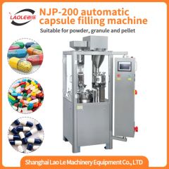 Njp 200 Micro-Production Softgel Encapsulation Capsule Filling Machine - Shanghai Lao Le Machinery Equipment Co., Ltd.