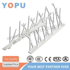 Effective Animal Control Fence Spike for Birds and Pets Origin China Color Sliver Pest Type Bird Trademark YOPU Model NO. - Image 2
