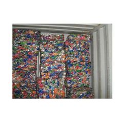Bulk shipment of aluminum UBC can scrap prepared for reliable volume purchase - Image 1