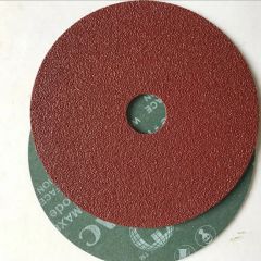 High Quality Abrasive Grinding Polishing Sanding Fiber Disc - Image 4