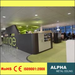 Aluminum Metal Designed Concealed Clip in Suspended Ceiling Origin China Surface Flating Trademark ALPHA Size - Image 4