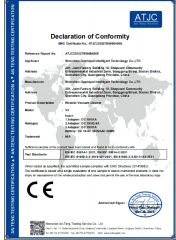 CE certificate certificate from Shenzhen Zhengcheng Trading Co., Ltd