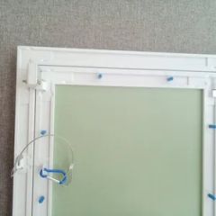 Building Materials Waterproof Fireproof Access Panel/Door Color Green Trademark WR Origin Linyi Model NO. AP-001 HS Code 7616999000 - Image 3