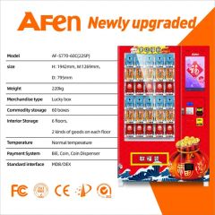 Afen Lucky Box Vending Machine Origin China Condition New Trademark AFEN Model NO. AF-S770 Change With Small Change Customized Non-Customized - Image 5