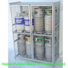 Hot Popular Customized Security Storage Cage Generator & Solar Inveter Storage Cages - Image 6