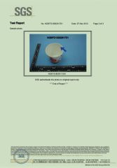 ce3 certificate from NINGBO HAISHU JUDIN PACKING PRODUCTS CO., LTD.