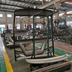 Customize Robot Welder School Bus Body Official Bus Welding Line of Factory - Image 3