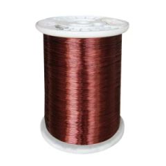 Top Quality Enamelled Round Copper Wire Size 0.32mm for Coil Brand Baiwei Origin China Shape Round Wire Trademark Baiwei - Nantong Baiwei Electric Co., Ltd.