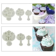 Baking Accessories Plastic Wedding Decoration Cake Tool Mold Set - Image 2