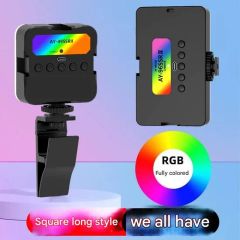 Lightweight LED Selfie Lighting with RGB Tuning and Security Device Connection - Image 4