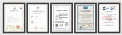 Certificate certificate from Ningbo Tengyuan Machinery Manufacturing Co., Ltd