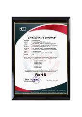 RoHS Certificate of Metering Pump certificate from Shenzhen Keyto Fluid Technology Co., Ltd.