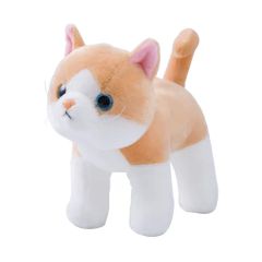 Cartoon Stuffed Animals Cute and Cuddly Plush Cat Toys Size Medium Origin China Gender Unisex Filling Cotton Model NO. Cat-c - Qingdao Fun Sports Co., Ltd.