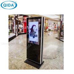 55inch Free Standing LCD Supermarket Video Media Advertising LED Digital Display - Image 1