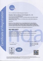 ISO 9001 certificate from ALL PRO CORPORATION