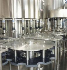 Pure Water Production Line/Filling Machine Power 3kw Voltage 380V Color Silver Origin Shanghai Trademark genyond Model NO. - Image 1