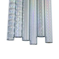 Colored Foil Paper Hot Stamping Heat Transfer Print Package Craft - Image 5