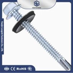 Tamper-Proof Self-Drilling Screw - Black Oxide Coated, Industrial Security - Tianjin Longshi Fasteners Co., Ltd.