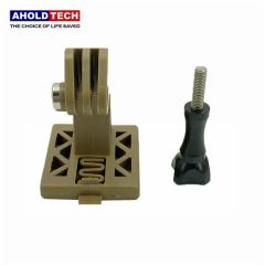 Bk Aholdtech Tactical Helmet Camera Phone Holder Helmet Bracket-Base Adapter Lightweight - Image 2